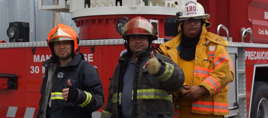 Octubre: Curso OBA “Programa de Salud y seguridad bomberil (PROSASE)”