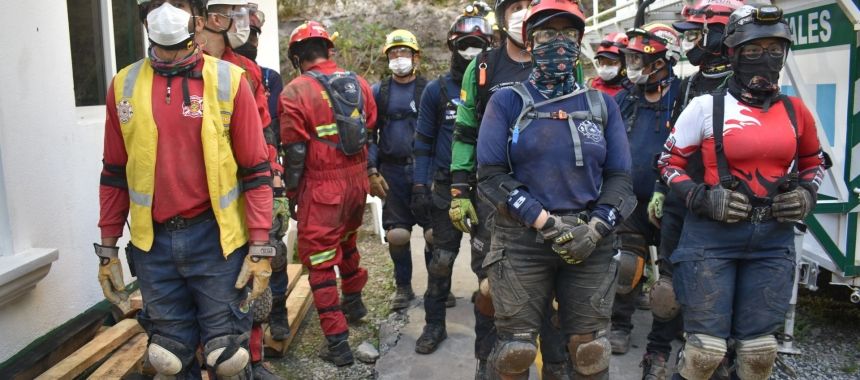 Más de 200 personas participaron en el Conversatorio “Perspectiva de Género en las Operaciones de Búsqueda y Rescate Urbano (USAR)”