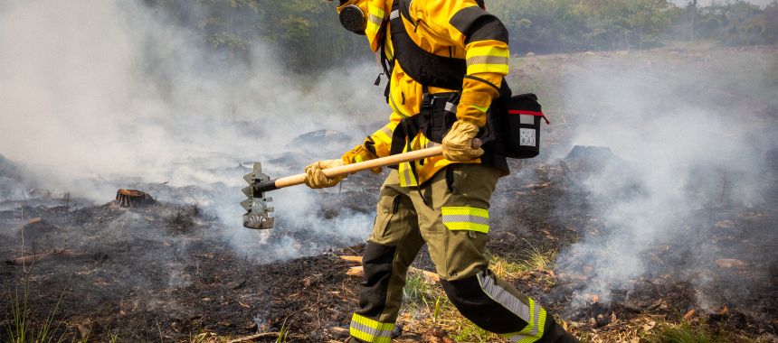 Curso estreno en la Academia Virtual OBA: “Las herramientas manuales en la extinción de incendios forestales”