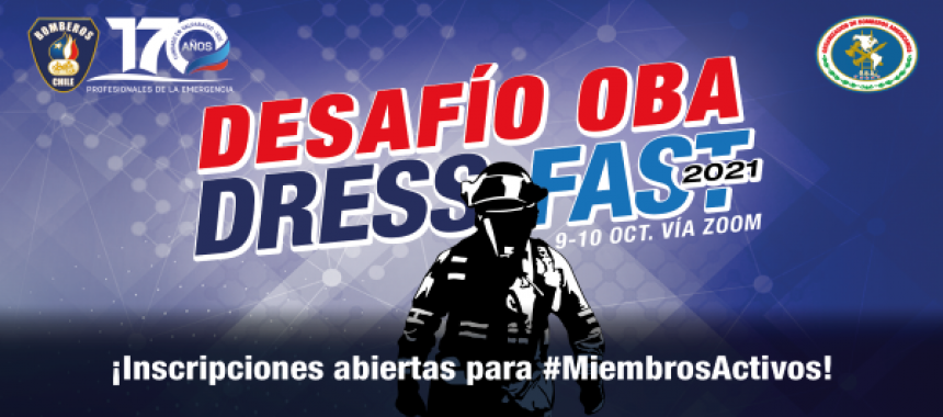 El Desafío OBA Dress Fast 2021 premiará al equipo más rápido de América Latina y el Caribe