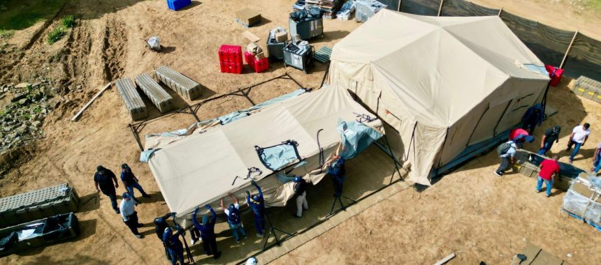 La Academia Virtual OBA lanzó el curso “Transforma tu respuesta: la logística detrás de un buen campamento USAR”, disponible de forma gratuita durante todo noviembre