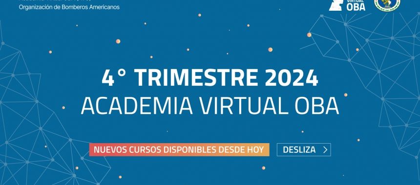 Con un curso estreno, comenzó el último trimestre 2024 en la Academia Virtual OBA