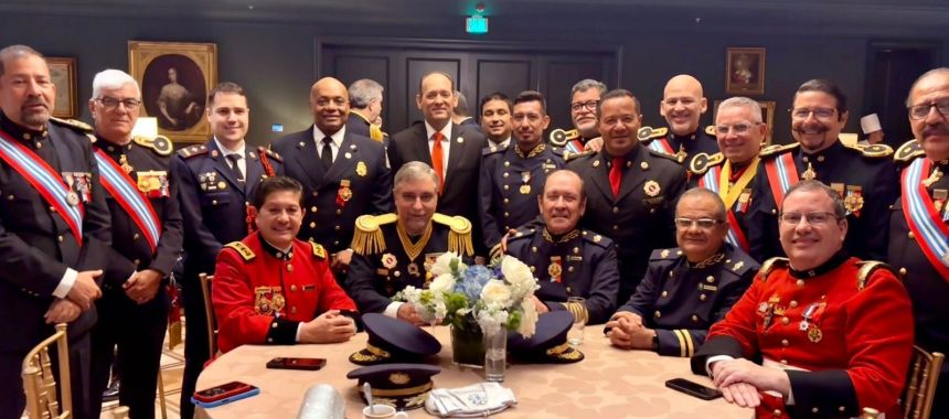 El Benemérito Cuerpo de Bomberos de Guayaquil celebra su 190° aniversario y el Día Clásico del Bombero Ecuatoriano
