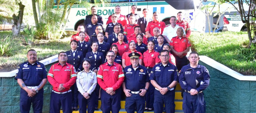 Concluyó el curso “Respuesta a Incidentes con Materiales Peligrosos, Nivel II Operaciones” en Guatemala