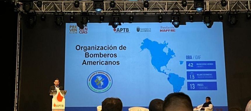 OBA participa en el Congreso Internacional de Prevención y Emergencias (CIPE) 2023 en España