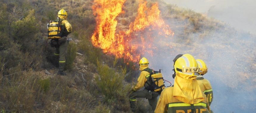 Agosto en la Academia Virtual OBA: “Técnicas de supervivencia en incendios forestales”