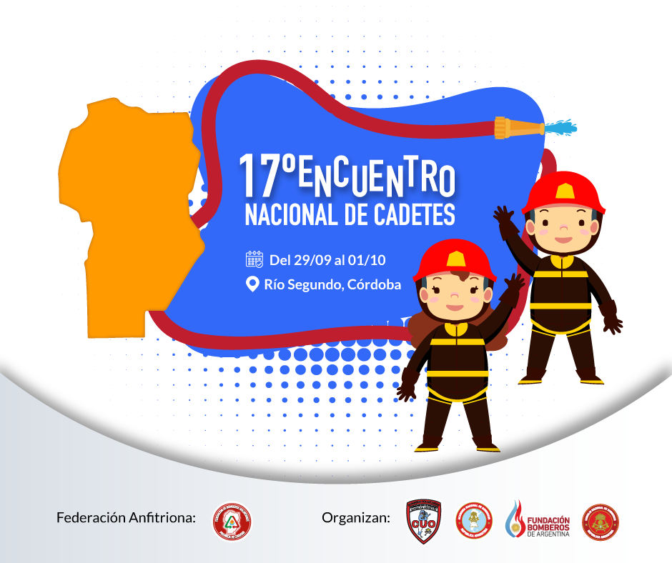 Fundación Bomberos de Argentina presente en el 17° Encuentro Nacional de Cadetes 