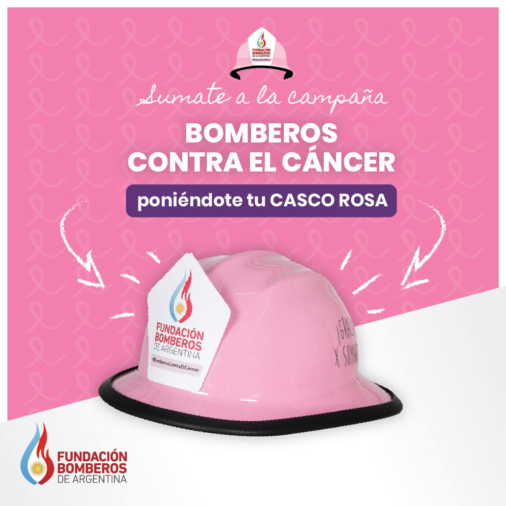 Pintemos todo de rosa: la consigna de Fundación para impulsar la prevención del cáncer de mama