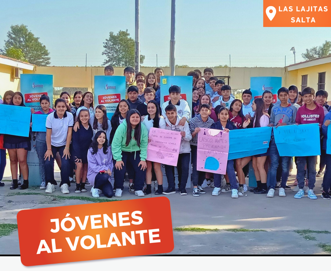“Jóvenes al Volante” declarada de interés en Las Lajitas y Termas de Río Hondo