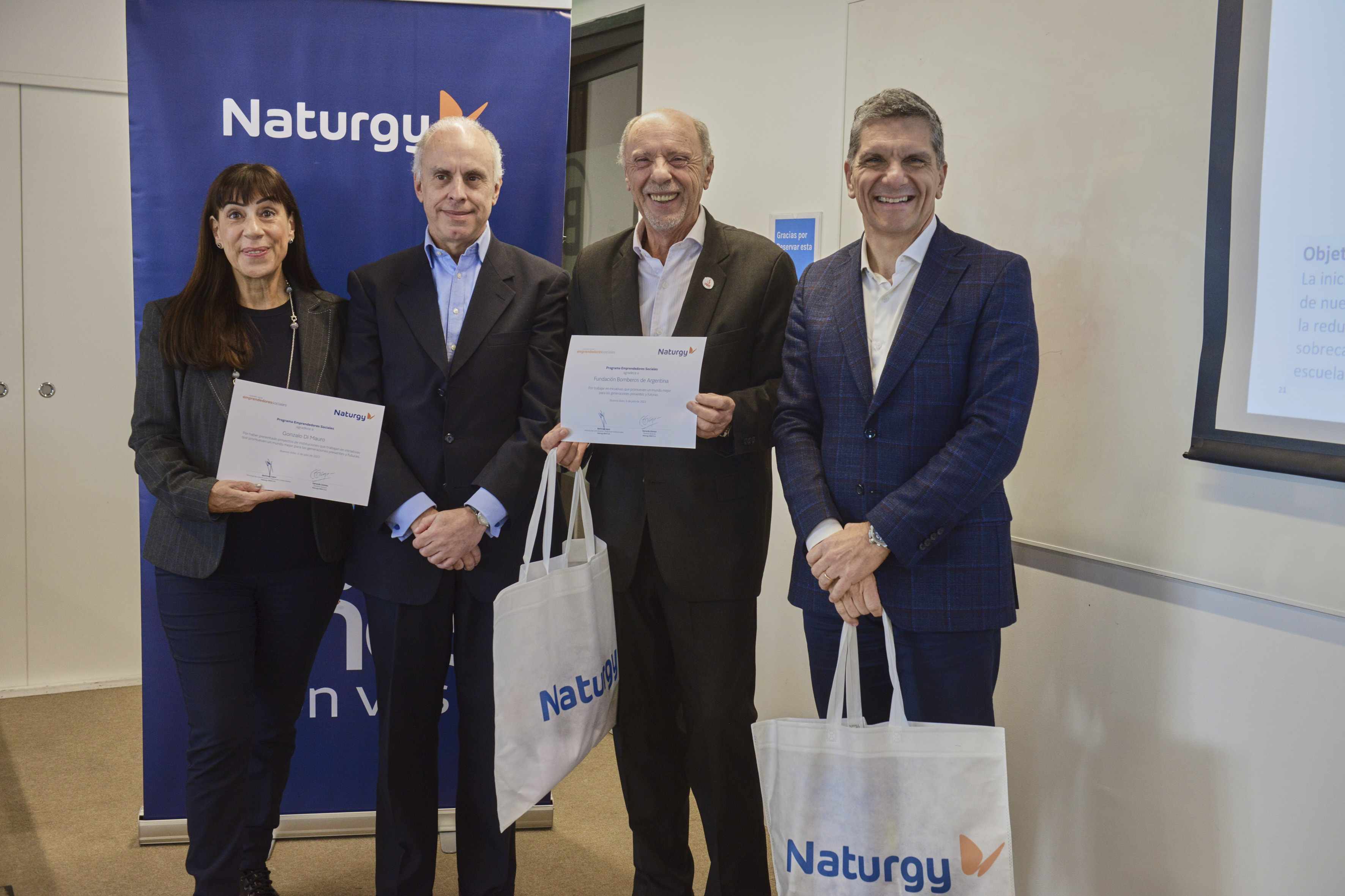Todos en Alerta ganó el concurso Emprendedores Sociales de Naturgy