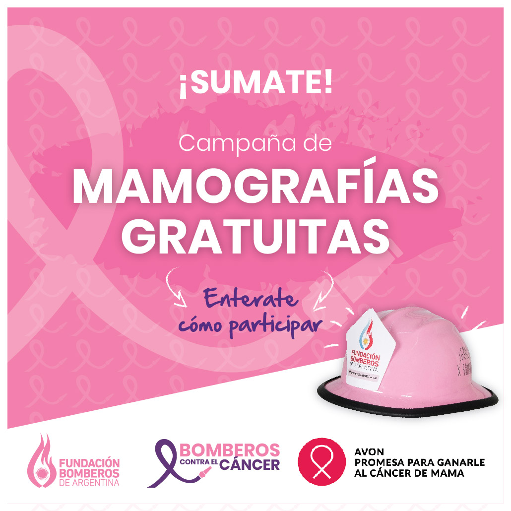 Campaña de mamografías gratuitas junto con Fundación Avon